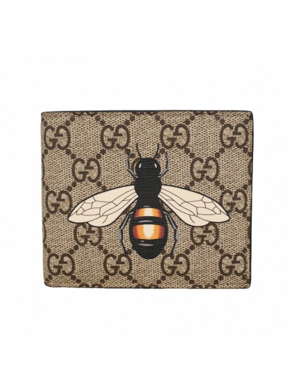 Gucci Wallet GG Supreme Brown